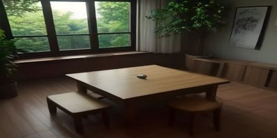 韩语会话练习场景，两位成人学员在咖啡厅环境中用韩语进行日常对话练习，桌上摆放着韩语教材与手机